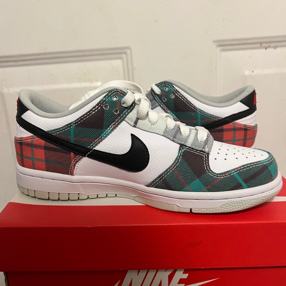 Dunk Low "Tartan Plaid" sneakers